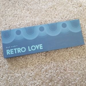 Bad Habit Retro Love palette